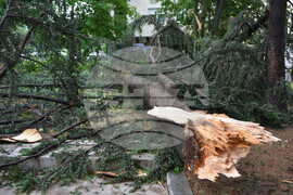 Русе - буря - градушка