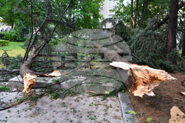 Русе - буря - градушка