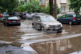 Русе - буря - градушка