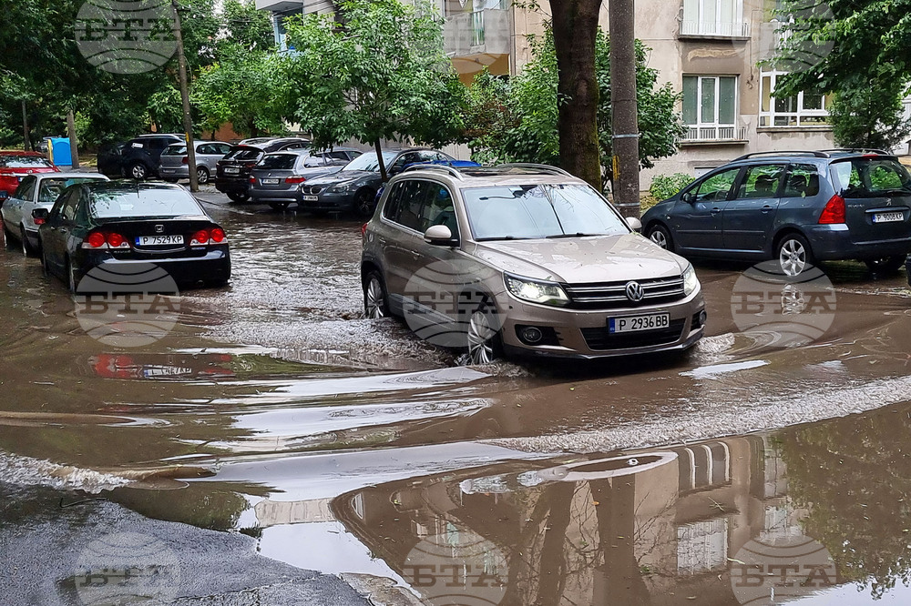 Русе - буря - градушка