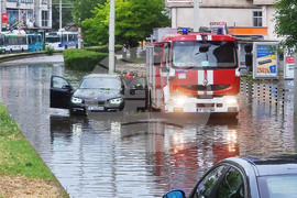 Русе - буря - градушка