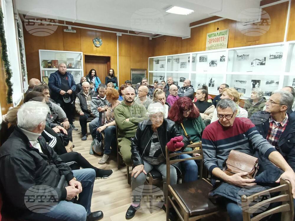 Жители на села от община Средец поискаха процент от печалбата на инвеститор, който планира изграждане на фотоволтаичен парк