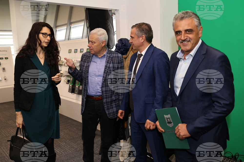 Село Радиново - Шнайдер Електрик - геотермална система