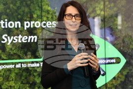 Село Радиново - Шнайдер Електрик - геотермална система