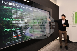 Село Радиново - Шнайдер Електрик - геотермална система