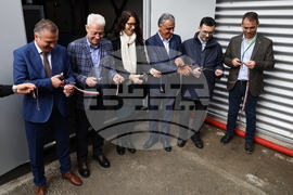 Село Радиново - Шнайдер Електрик - геотермална система