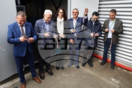 Село Радиново - Шнайдер Електрик - геотермална система