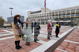 Благоевград - Никола Вапцаров - годишнина