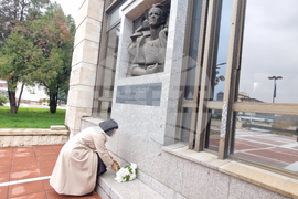 Благоевград - Никола Вапцаров - годишнина