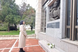 Благоевград - Никола Вапцаров - годишнина