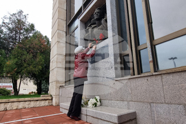 Благоевград - Никола Вапцаров - годишнина