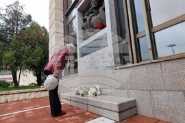 Благоевград - Никола Вапцаров - годишнина