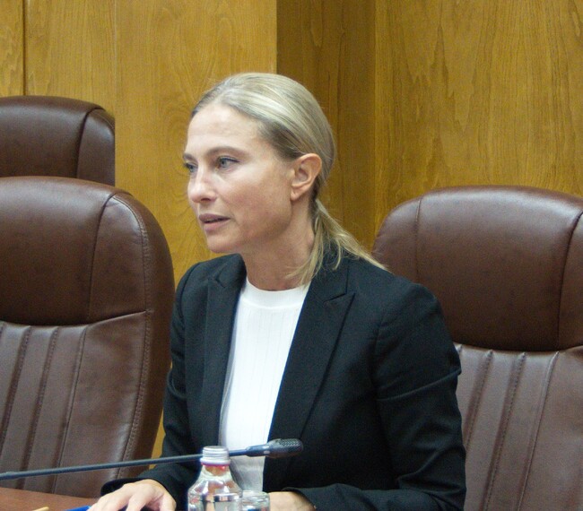 Заместник-министър Ивелина Дундакова: Трябва да преминем от управление на бедствия към управление на риска от бедствия ​