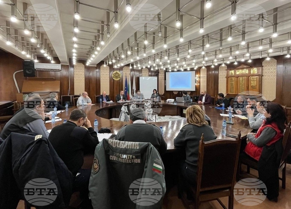 Община Русе проведе учебна тренировка на изпълнението на Външния авариен план