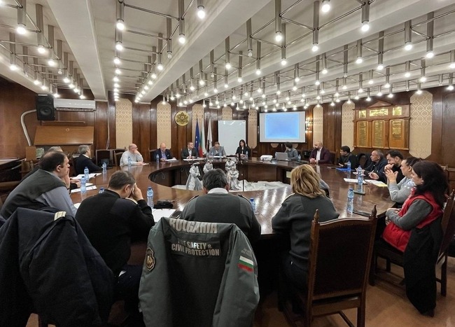 Община Русе проведе учебна тренировка на изпълнението на Външния авариен план