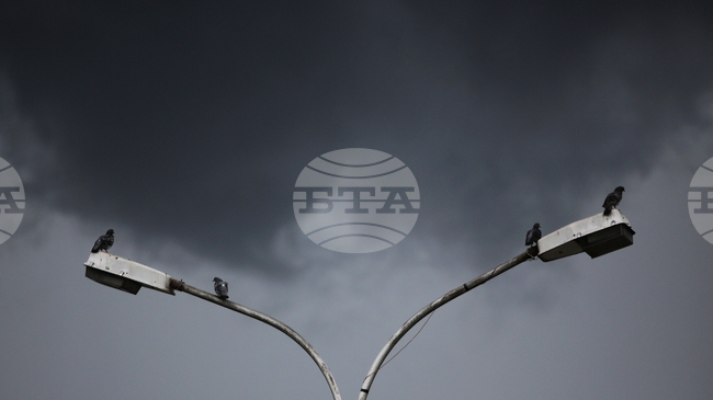 Warning for Significant Rainfall Issued for 14 Regions of Bulgaria on Thursday