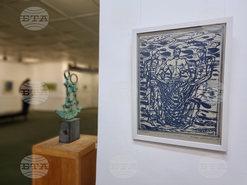 Бургас - "Вдъхновени от морето" - изложба