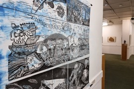 Бургас - "Вдъхновени от морето" - изложба