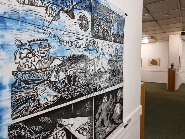 Бургас - "Вдъхновени от морето" - изложба