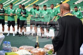 Благоевград - футбол - Пирин Благоевград - първа тренировка