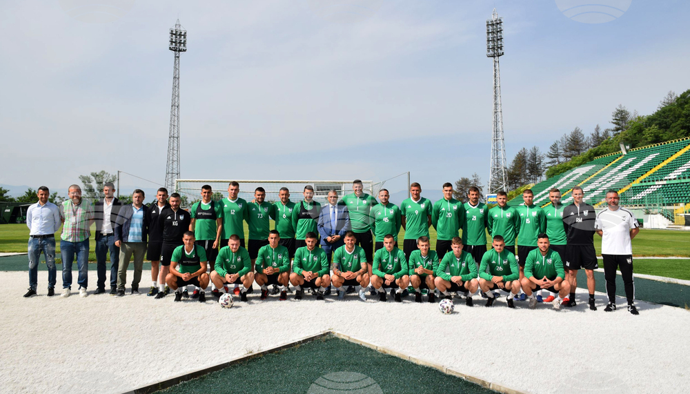 Пирин Благоевград ще изиграе шест контроли по време на лятната подготовка