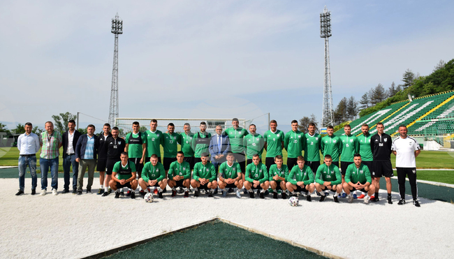 Пирин Благоевград ще изиграе шест контроли по време на лятната подготовка