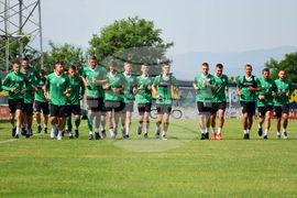 Благоевград - футбол - Пирин Благоевград - първа тренировка