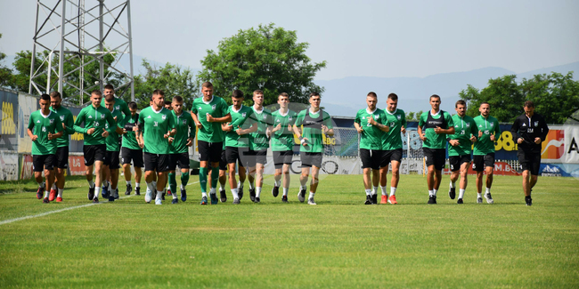 Благоевград - футбол - Пирин Благоевград - първа тренировка