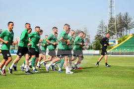 Благоевград - футбол - Пирин Благоевград - първа тренировка