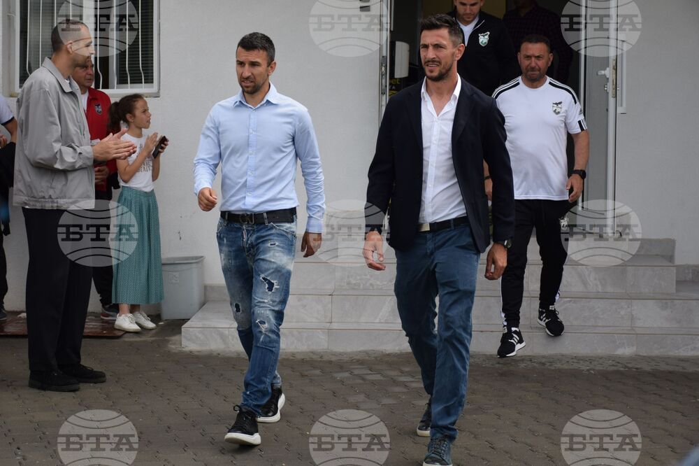 Благоевград - футбол - Пирин Благоевград - първа тренировка