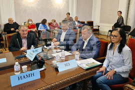 Парламент - Комисия по здравеопазването - Валентин Димитров - изслушване