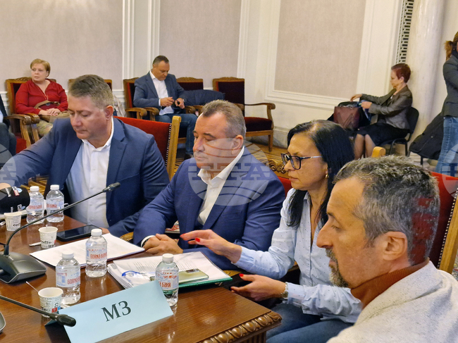  Парламент - Комисия по здравеопазването - Валентин Димитров - изслушване