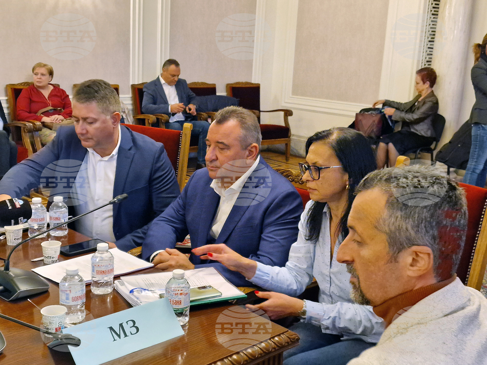 Парламент - Комисия по здравеопазването - Валентин Димитров - изслушване