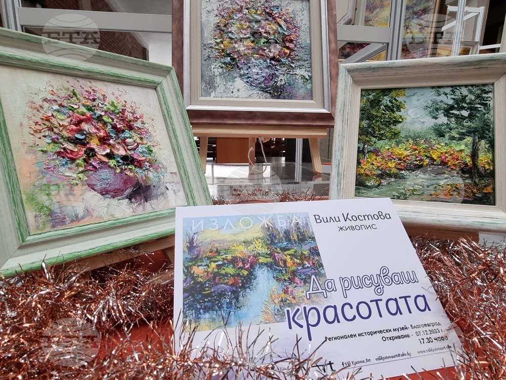 Благоевград - Вили Костова - изложба - музей