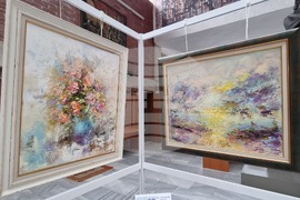 Благоевград - Вили Костова - изложба - музей