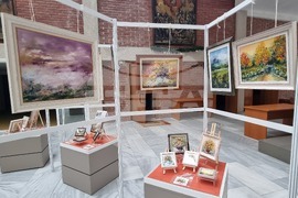 Благоевград - Вили Костова - изложба - музей