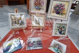 Благоевград - Вили Костова - изложба - музей