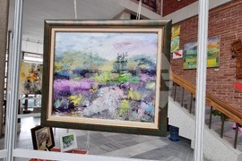 Благоевград - Вили Костова - изложба - музей