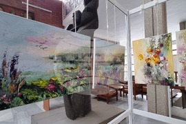 Благоевград - Вили Костова - изложба - музей