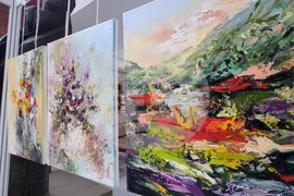 Благоевград - Вили Костова - изложба - музей