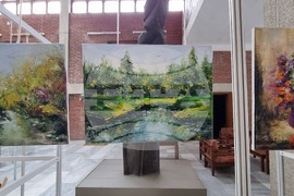 Благоевград - Вили Костова - изложба - музей