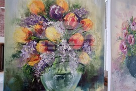 Благоевград - Вили Костова - изложба - музей