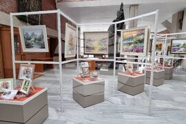 Благоевград - Вили Костова - изложба - музей