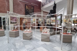 Благоевград - Вили Костова - изложба - музей