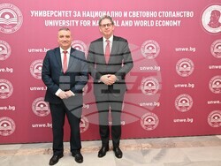 Снимка: Пресцентър УНСС