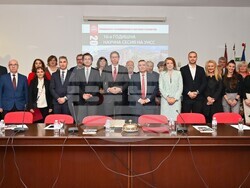 Снимка: Пресцентър УНСС