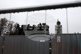 Паметник на Съветската армия - ограда