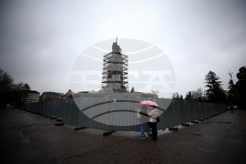 Паметник на Съветската армия - ограда