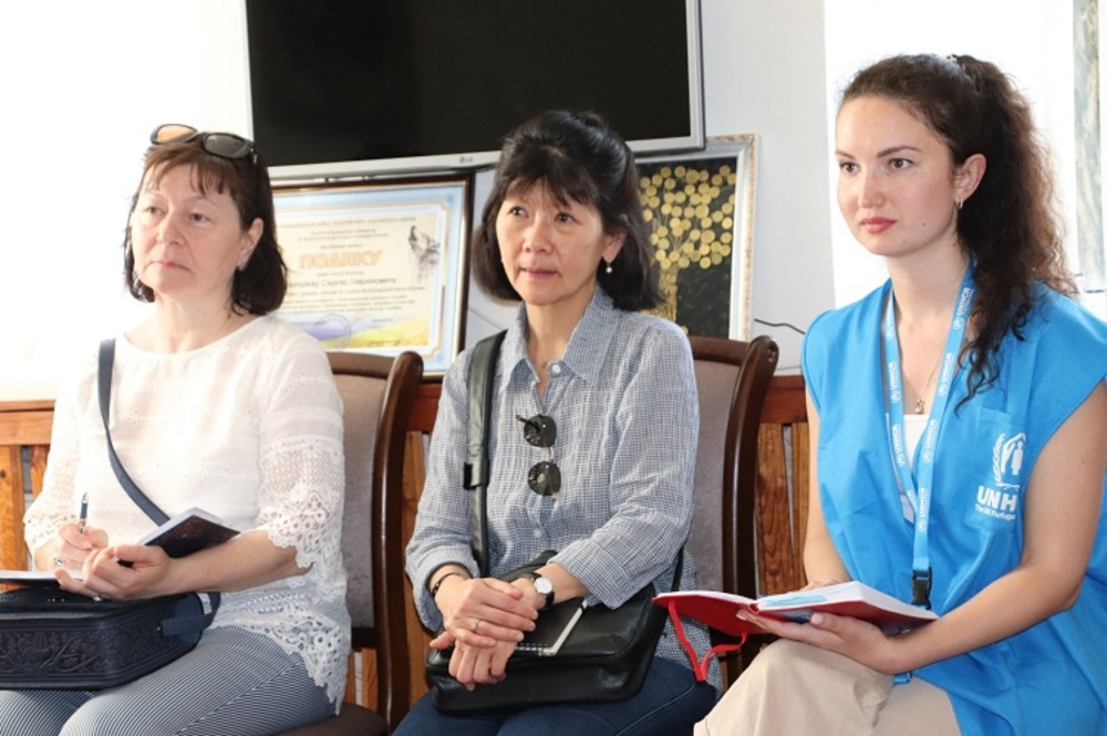 Представител на службата на върховния комисар на ООН за бежанците посети Болград