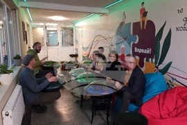 Разград - „Зависими от ритъма" - творческа работилница